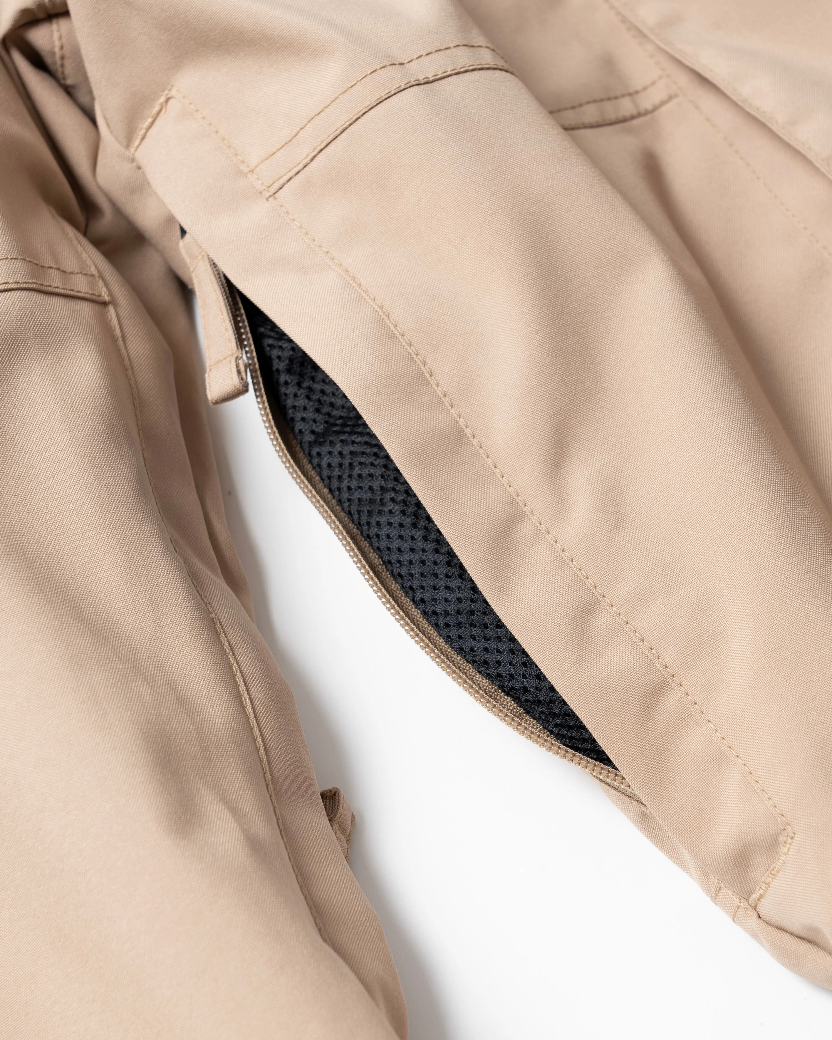JOGGER CARGO PANT - BEIGE