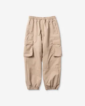 JOGGER CARGO PANT - BEIGE