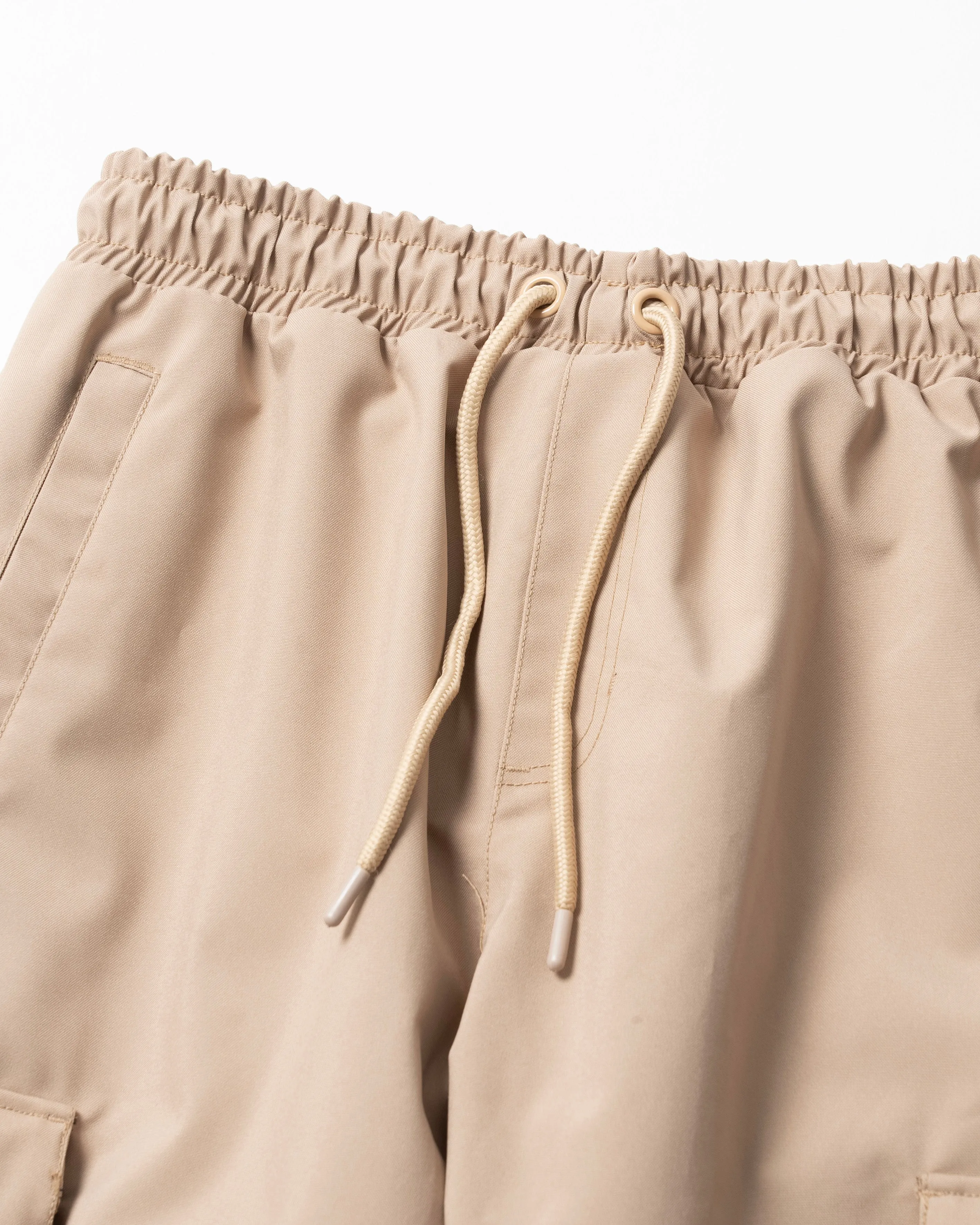 JOGGER CARGO PANT - BEIGE