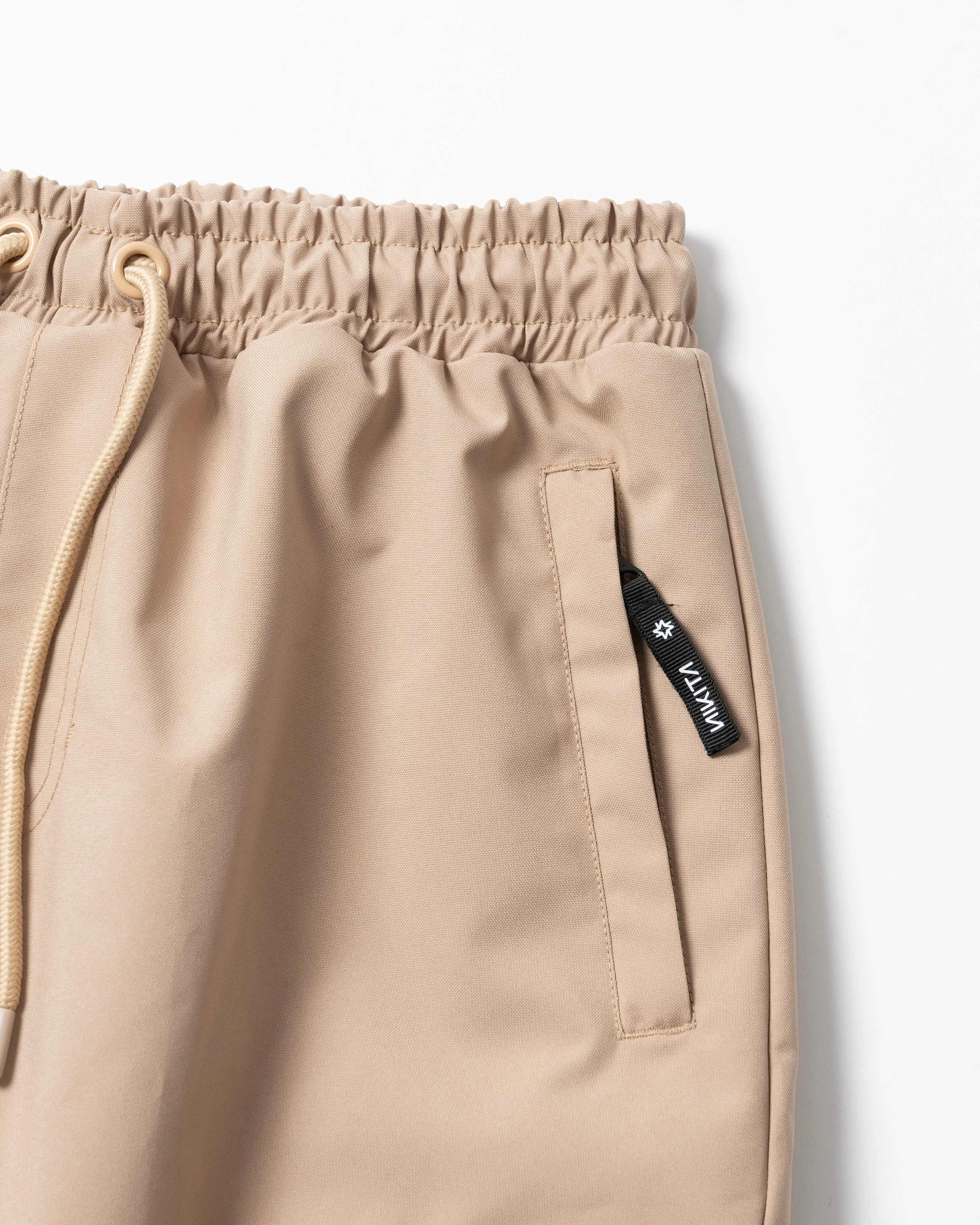 JOGGER CARGO PANT - BEIGE