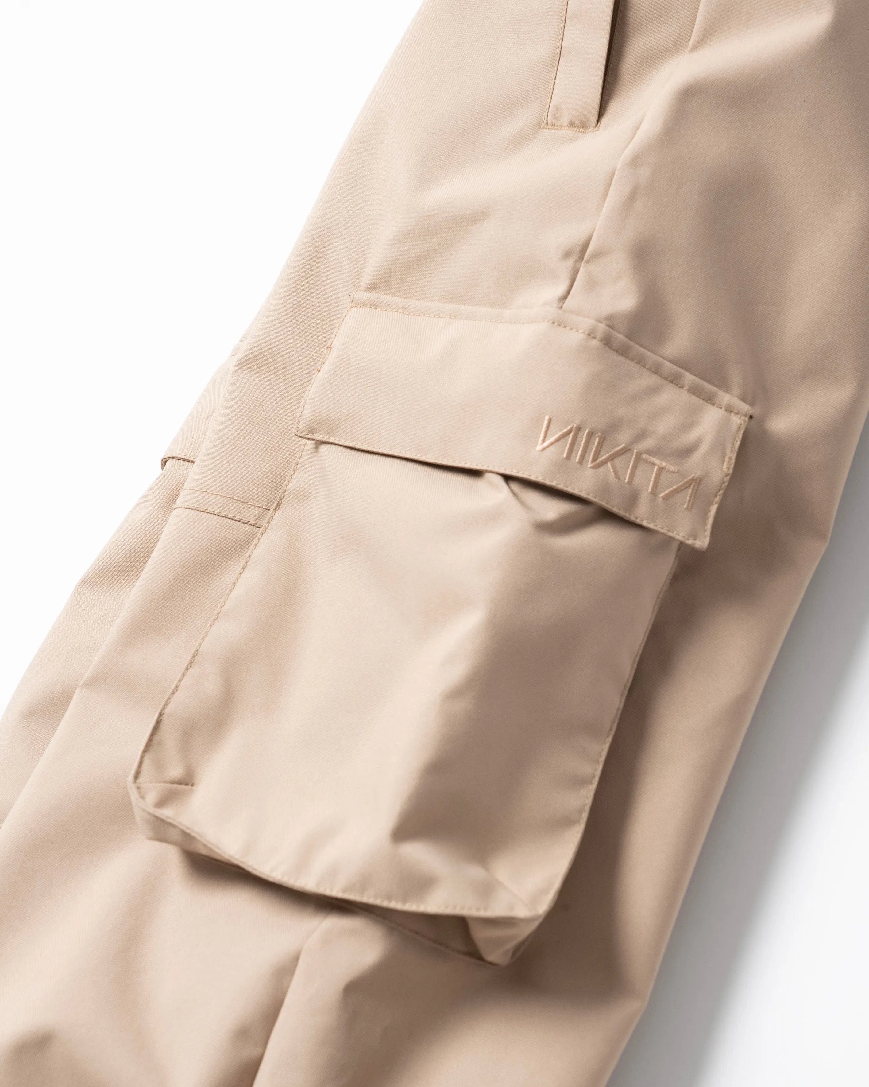 JOGGER CARGO PANT - BEIGE
