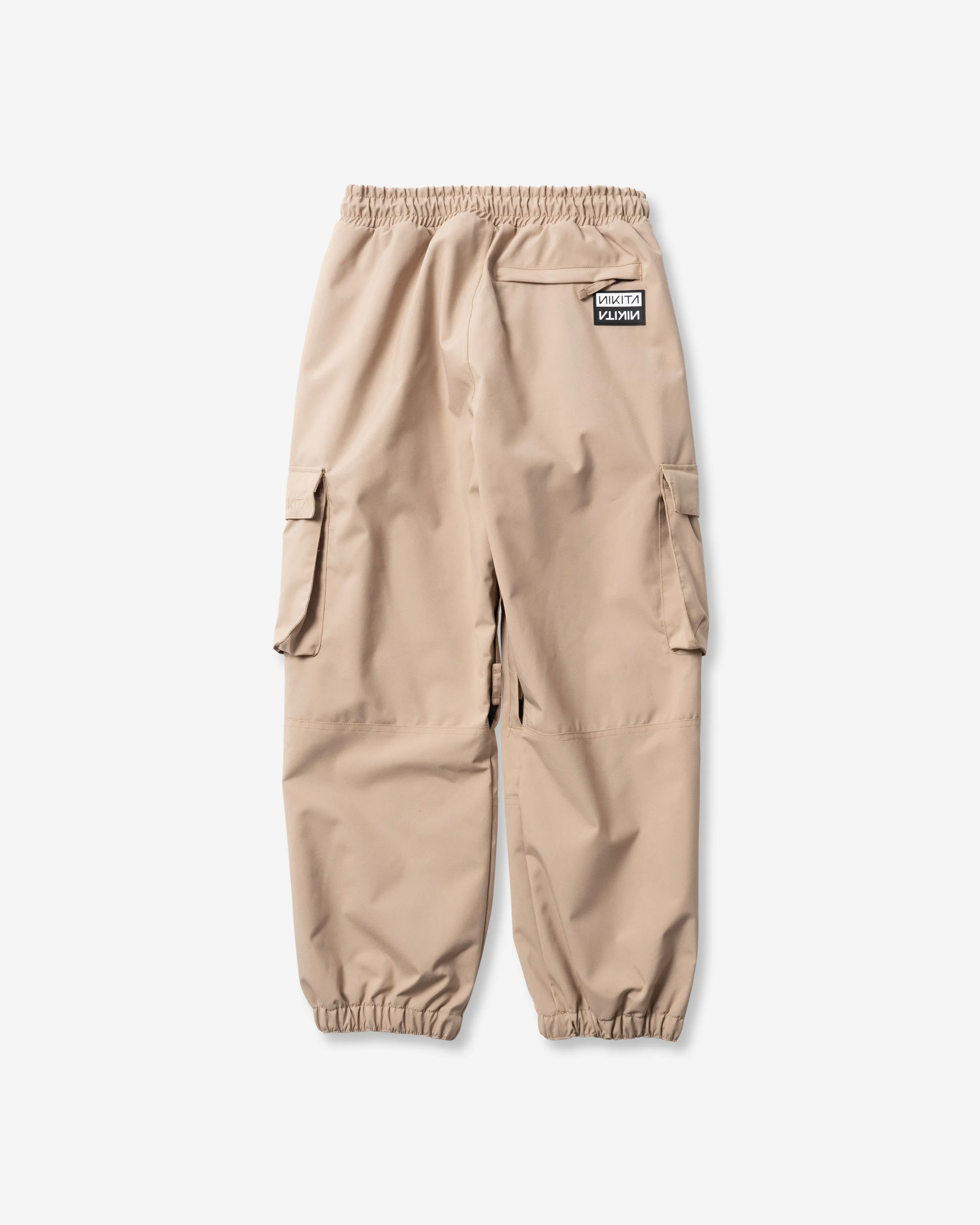 JOGGER CARGO PANT - BEIGE