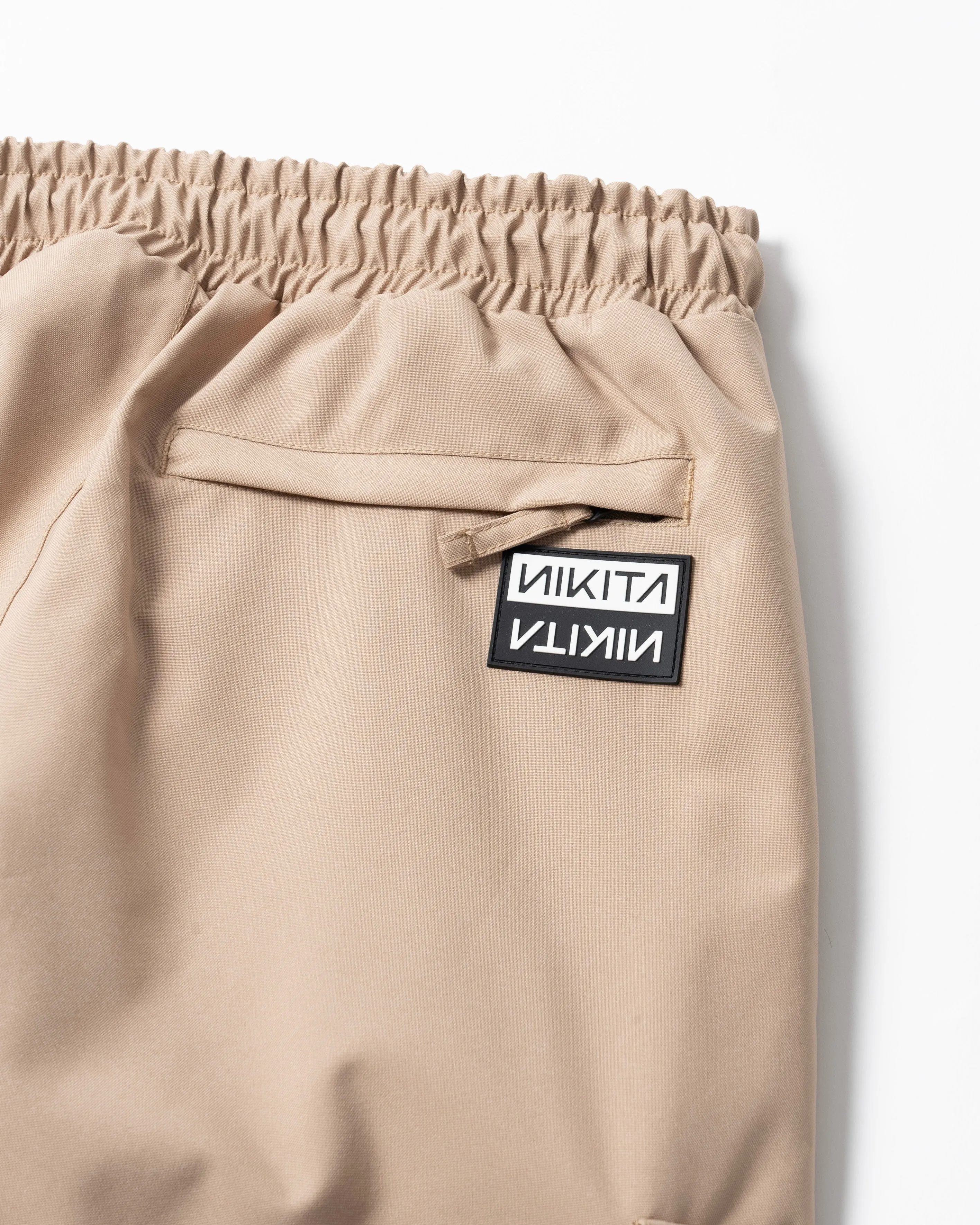 JOGGER CARGO PANT - BEIGE