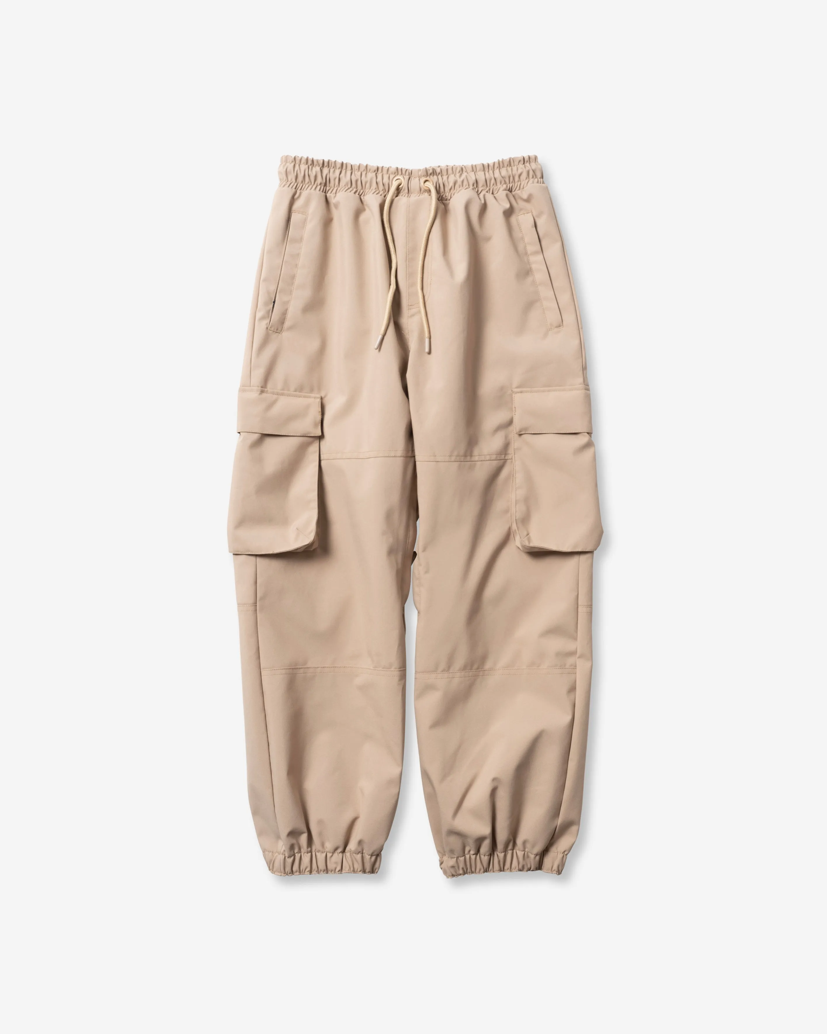 JOGGER CARGO PANT - BEIGE
