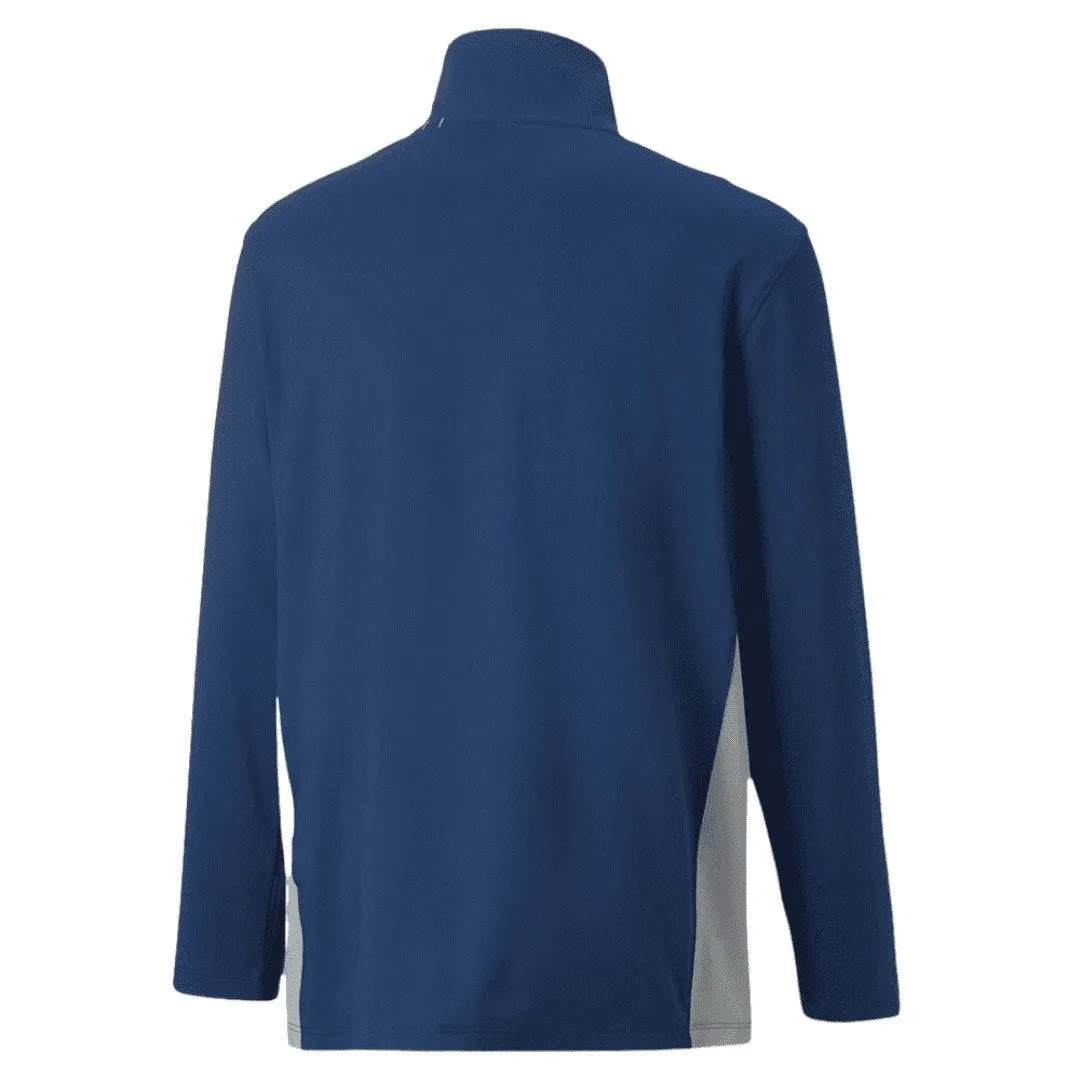 Junior Puma Gamer 1/4 Zip Mid Layer 535099