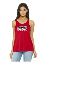 KARNAGE BELLA CANVAS LADIESSOFT RACEBACK  FLOWY TANK