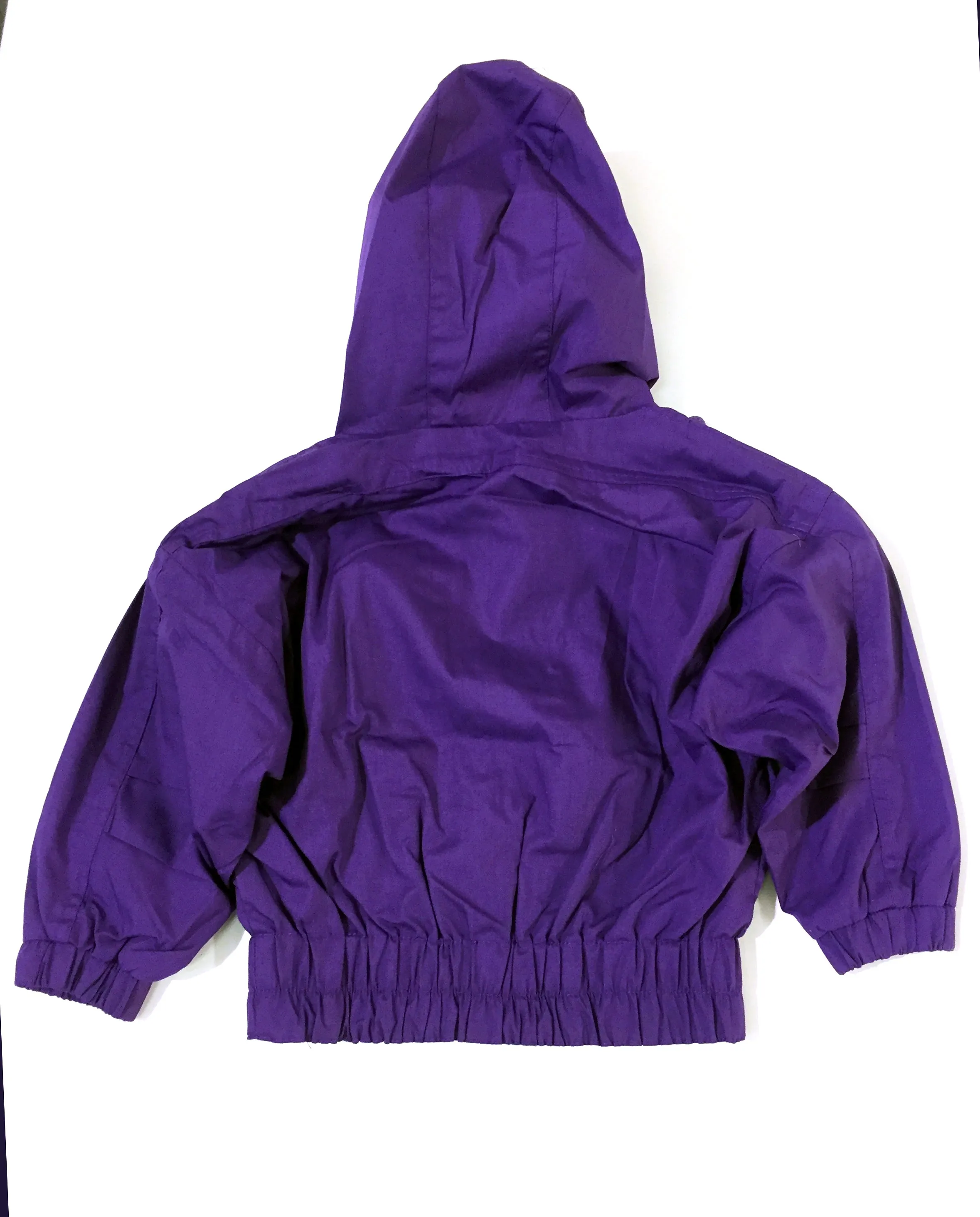 Kids Purple Ski Jacket