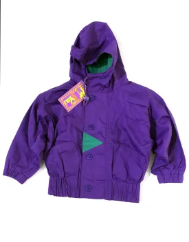 Kids Purple Ski Jacket