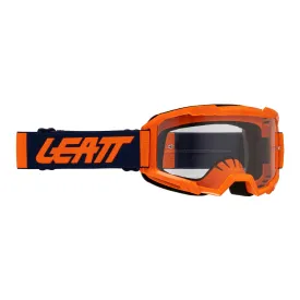 Leatt 2.5 Vizion Goggle - Orange / Clear 90 VLT