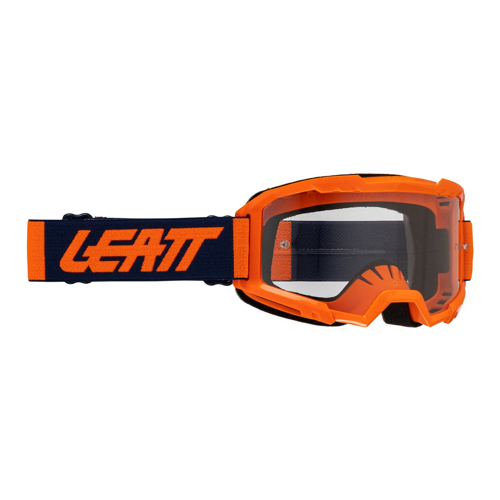 Leatt 2.5 Vizion Goggle - Orange / Clear 90 VLT