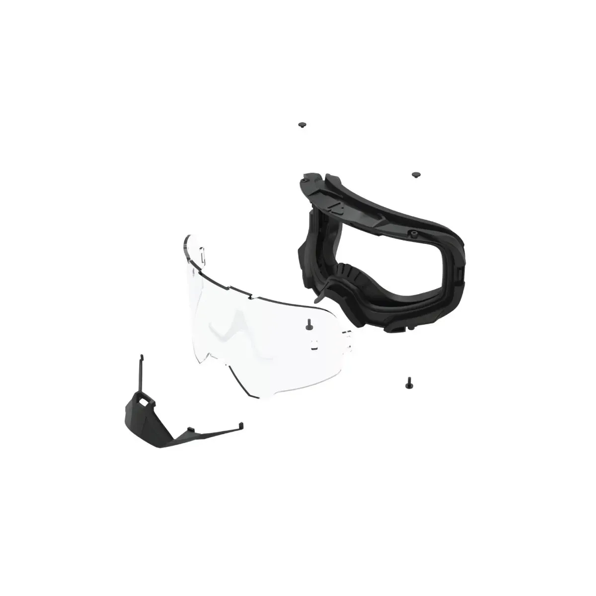 Leatt Goggle Velocity 6.5 Stealth Light Grey 58% (8024070210)