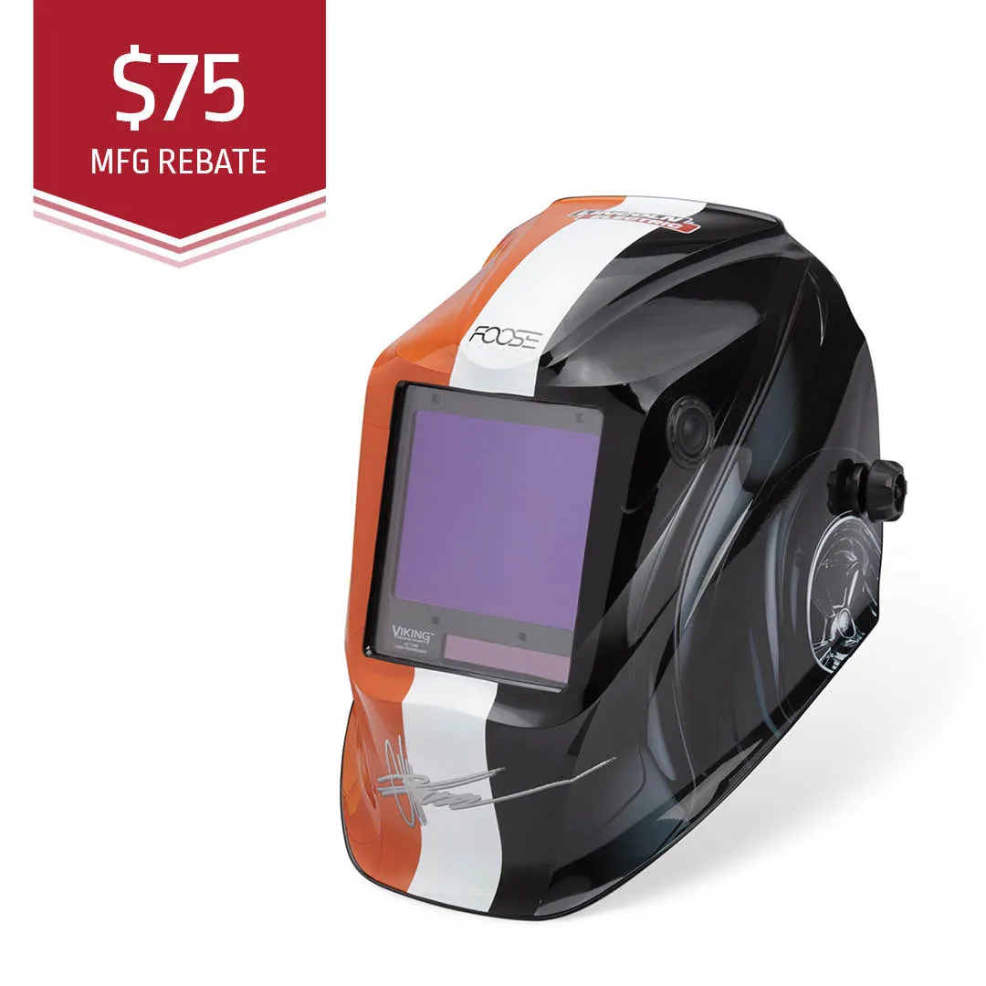 Lincoln Electric VIKING ™ 3350 Foose Monarch™ Welding Helmet K5133-4
