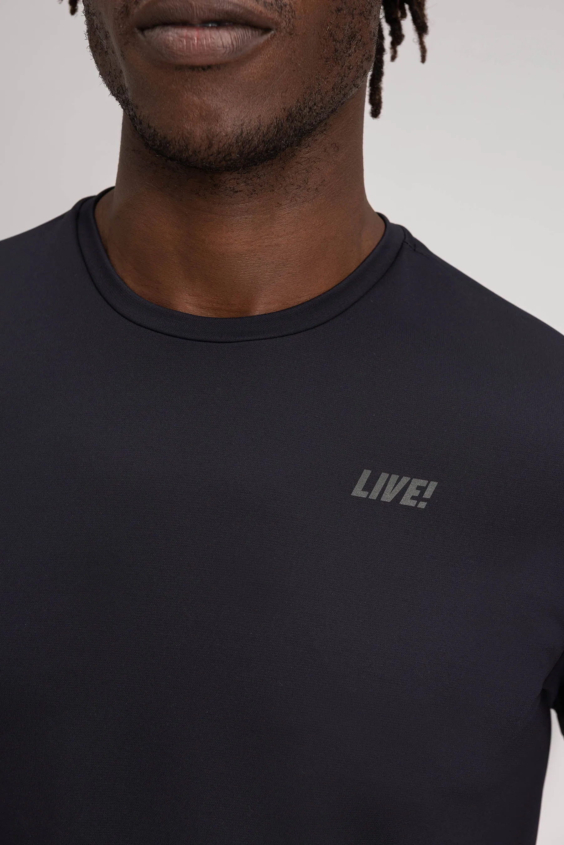 LIVE! Basic Co² Fit T-Shirt