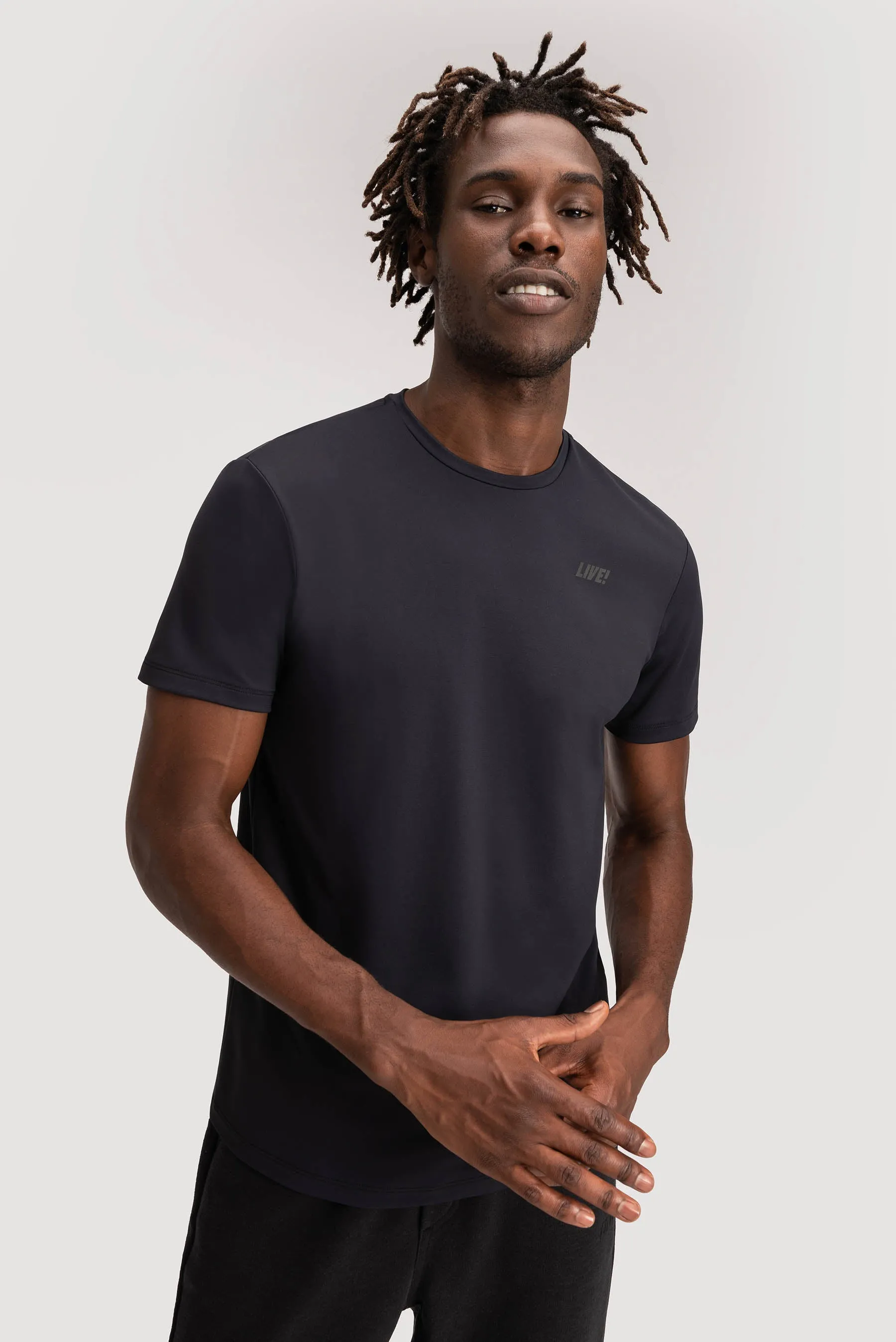 LIVE! Basic Co² Fit T-Shirt
