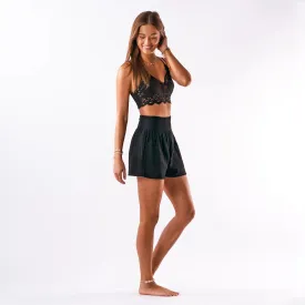Lotus And Luna Cotton Shorts
