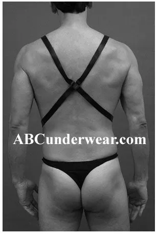 Luxurious Leather Harness Thong: Elevate Your Intimate Wardrobe with Exquisite Craftsmanship