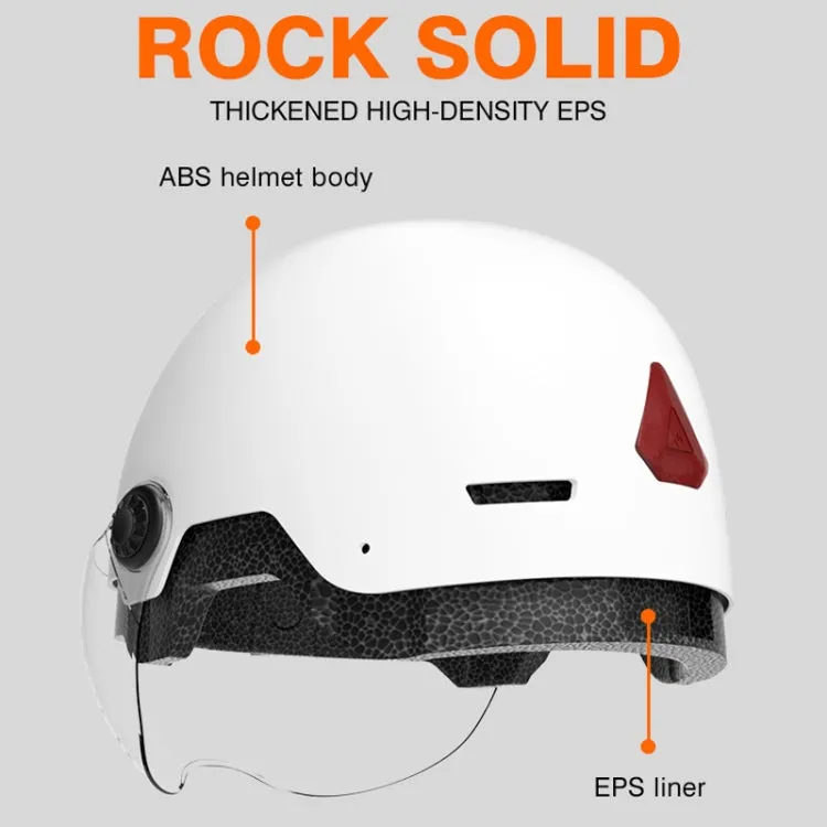 M6 1080P HD Camera Recorder Cycling Smart Helmet, Size: 54-63cm(Yellow)
