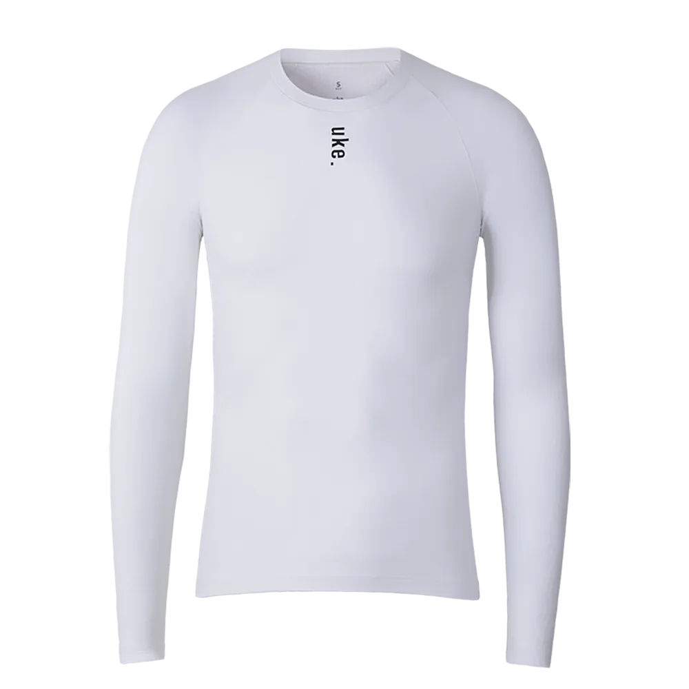 Men's CL-1 Thermal L/S Base Layer Iridescent-White