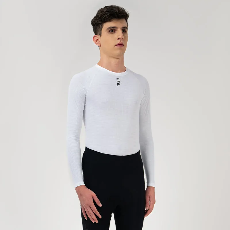 Men's CL-1 Thermal L/S Base Layer Iridescent-White