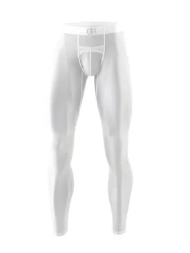 Men's Ultra-Thin Plastic Seamless Sexy Sports Tights