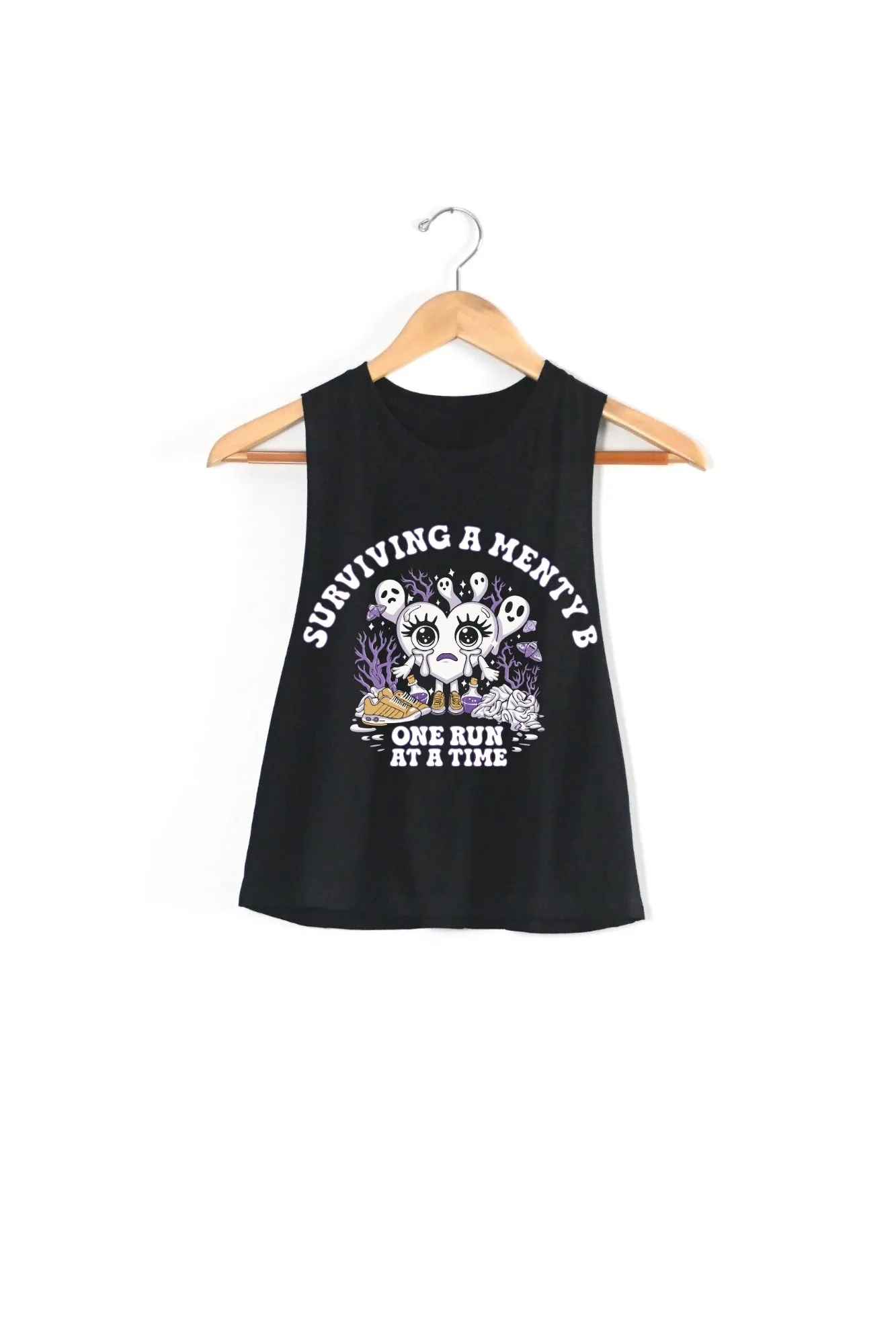 Menty B Racerback Tank