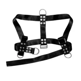 Miller Diving Black Adjustable Bell Harness - Size Large