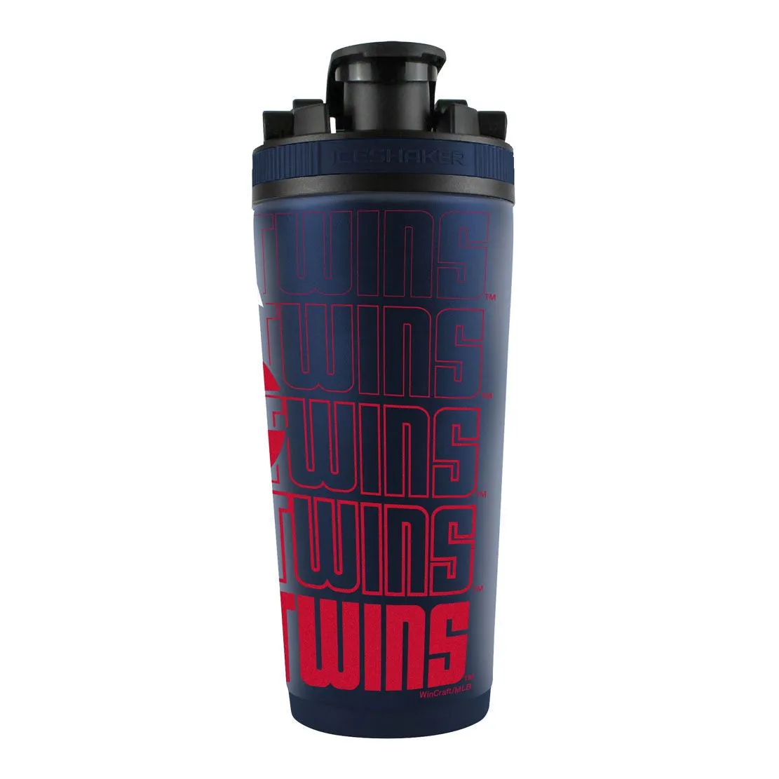 Minnesota Twins 26oz 4D Stainless Steel Ice Shaker
