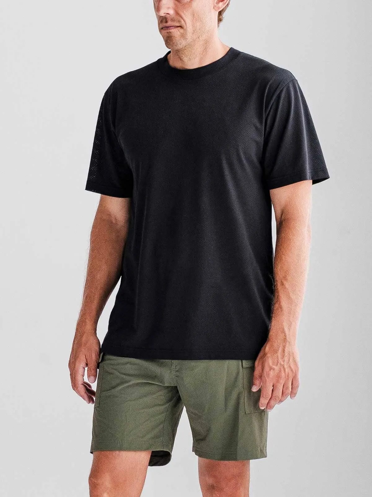 Mission Tee : Quick Dry