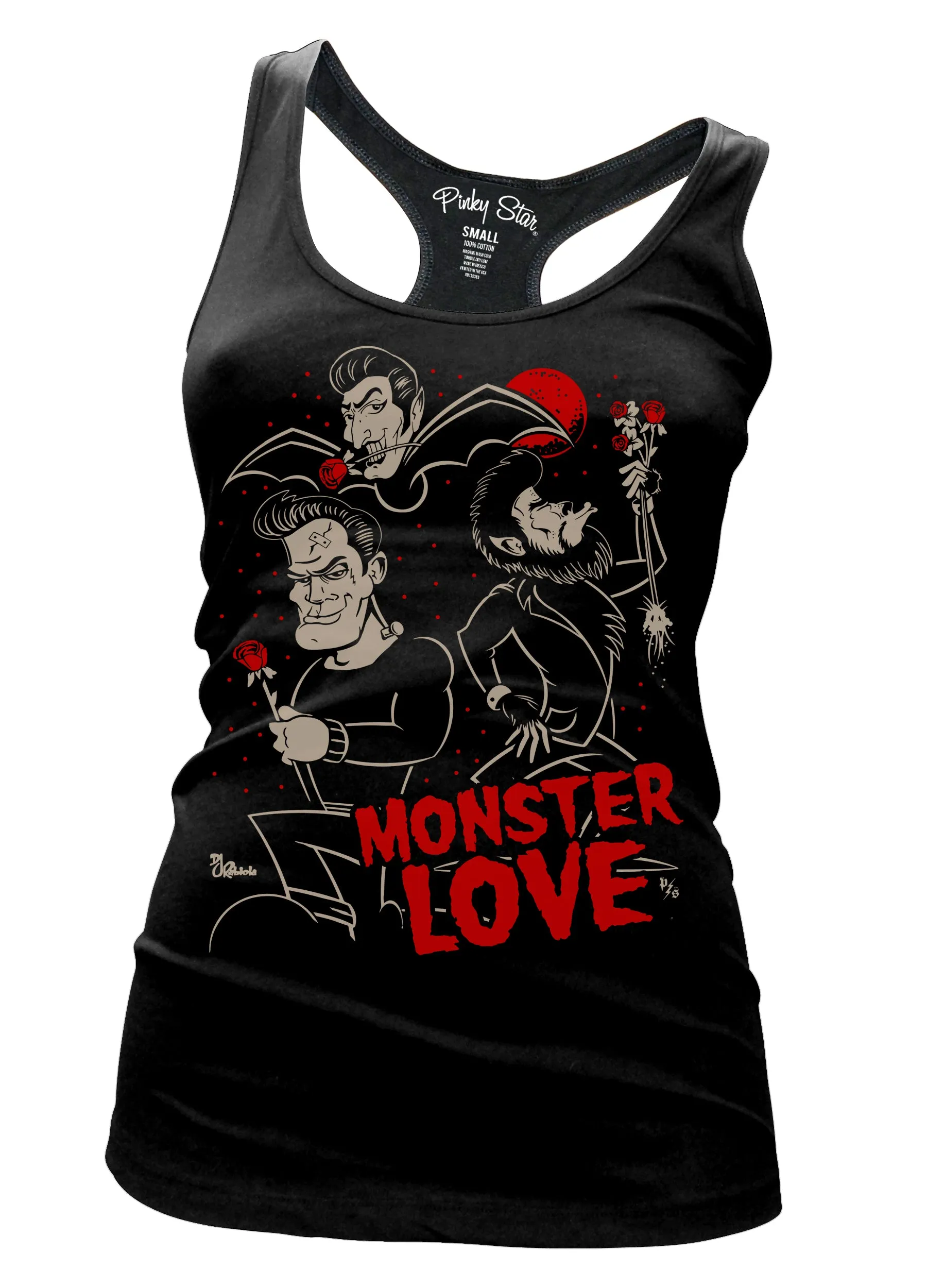 Monster Love Tank Top