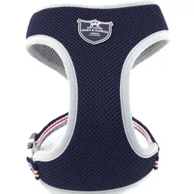 Navy Mesh Dog Harness
