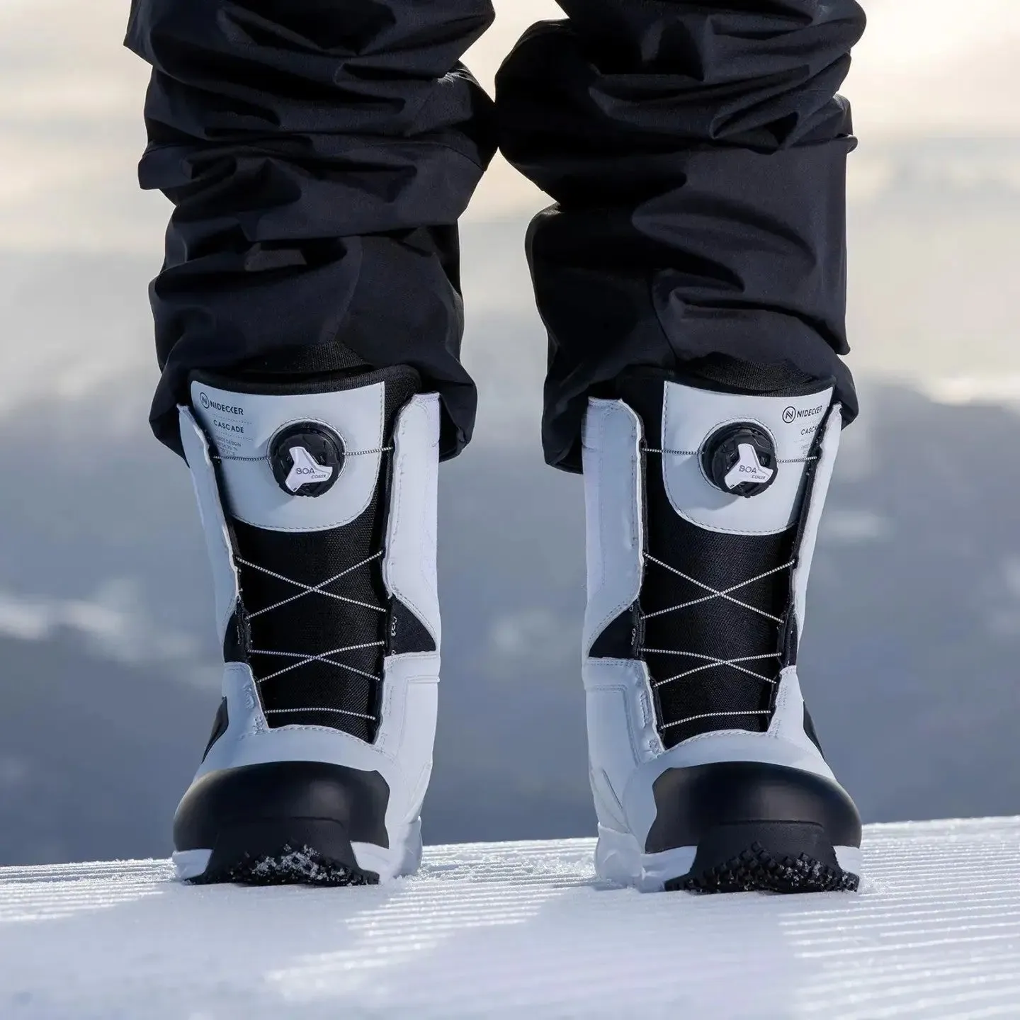 Nidecker Cascade Snowboard Boots - White