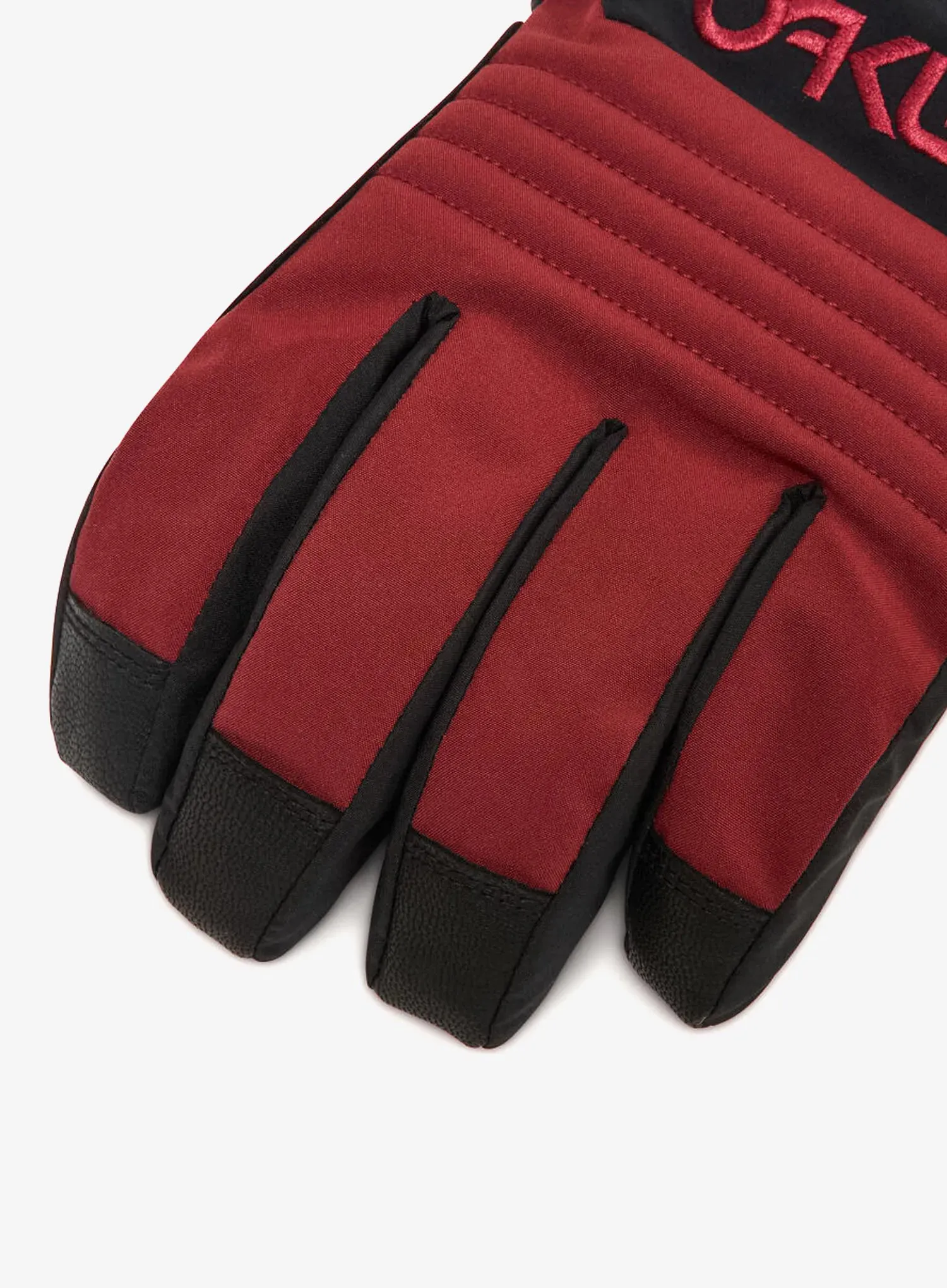 Oakley Unisex B1B Snow Gloves Iron Red FOS901034-80U