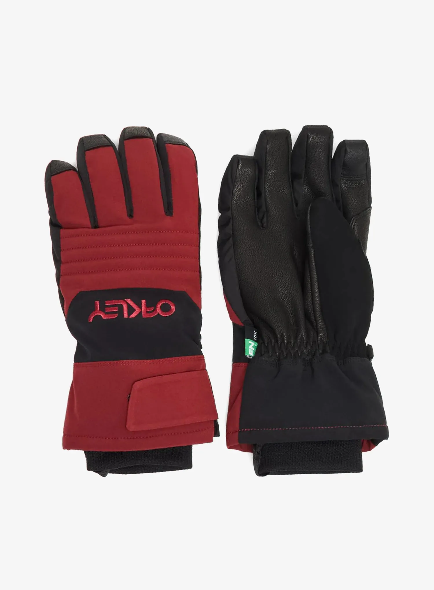 Oakley Unisex B1B Snow Gloves Iron Red FOS901034-80U