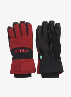 Oakley Unisex B1B Snow Gloves Iron Red FOS901034-80U