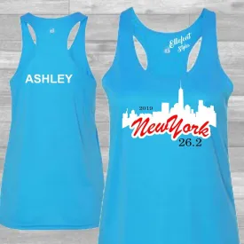 Personalized New York City Marathon 26.2 Drifit Tank Top