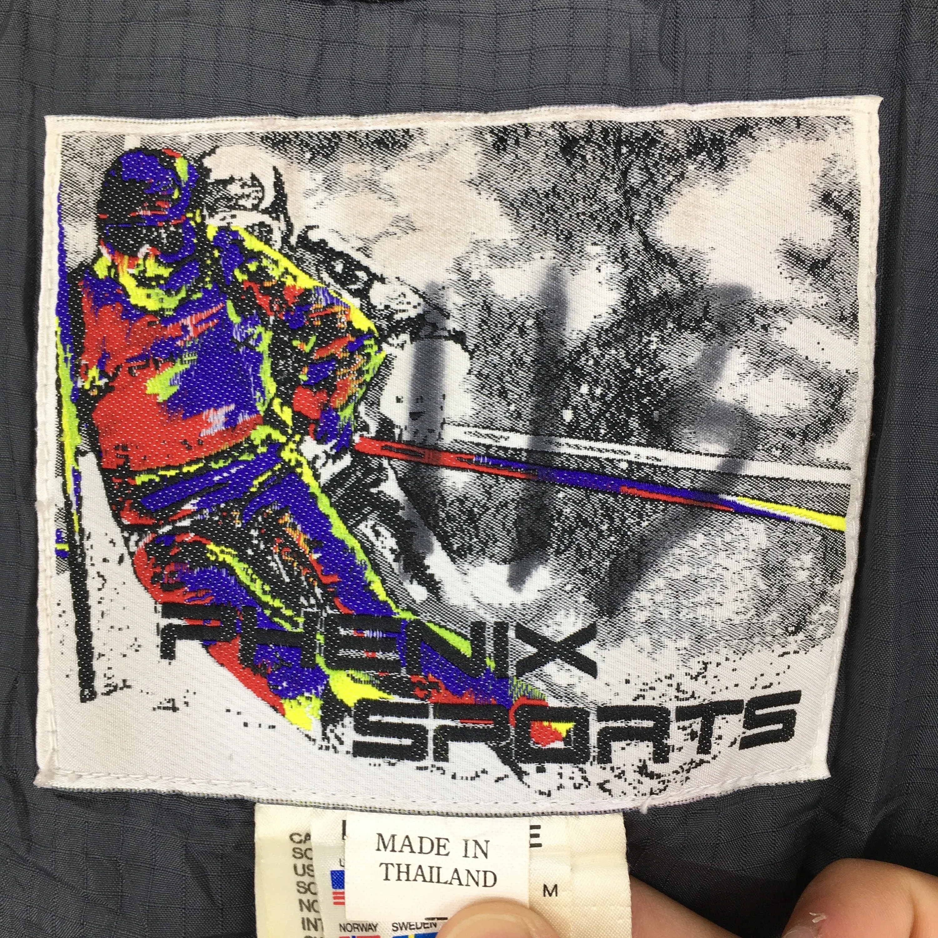 Phenix Colorblock Ski Wear Jacket Medium