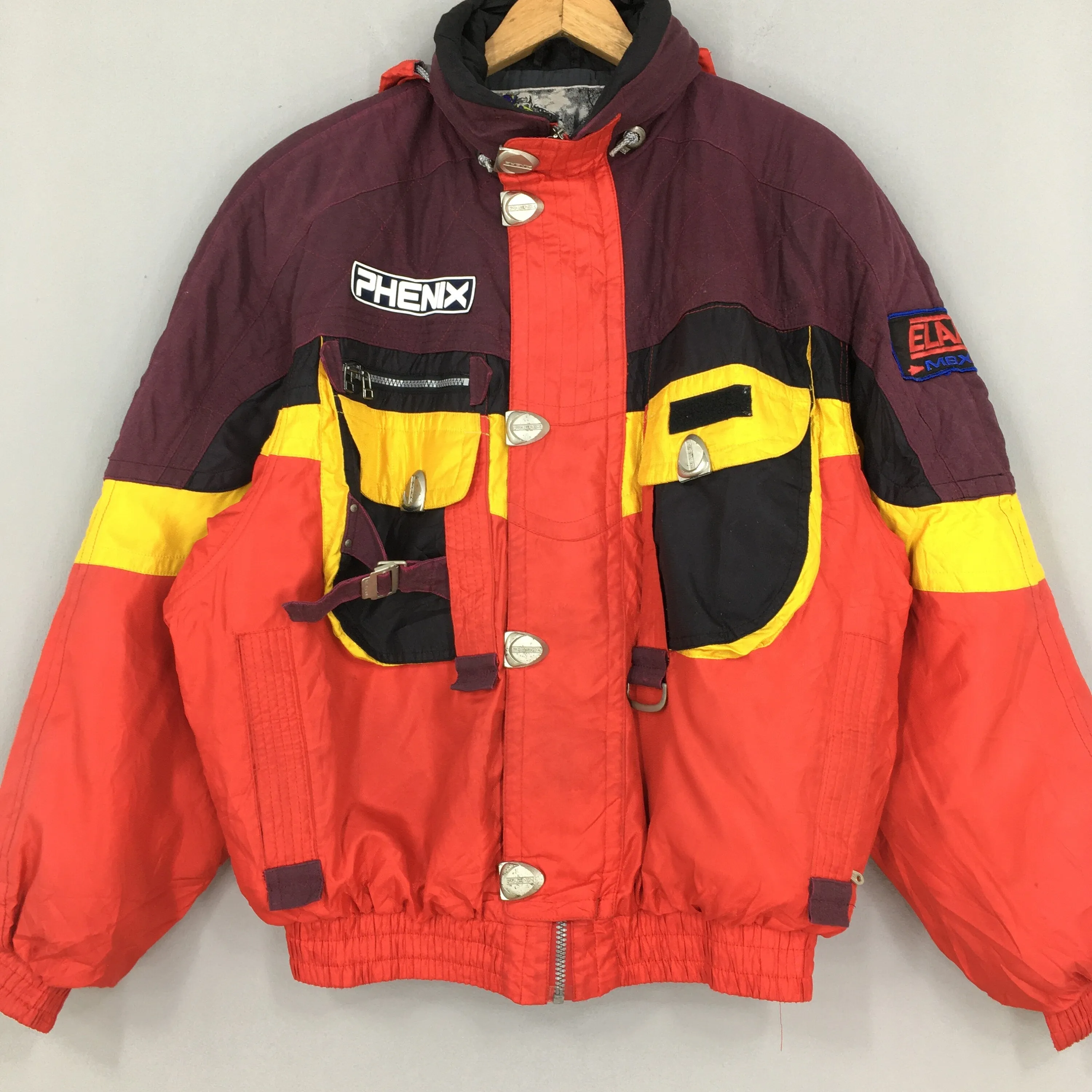 Phenix Colorblock Ski Wear Jacket Medium