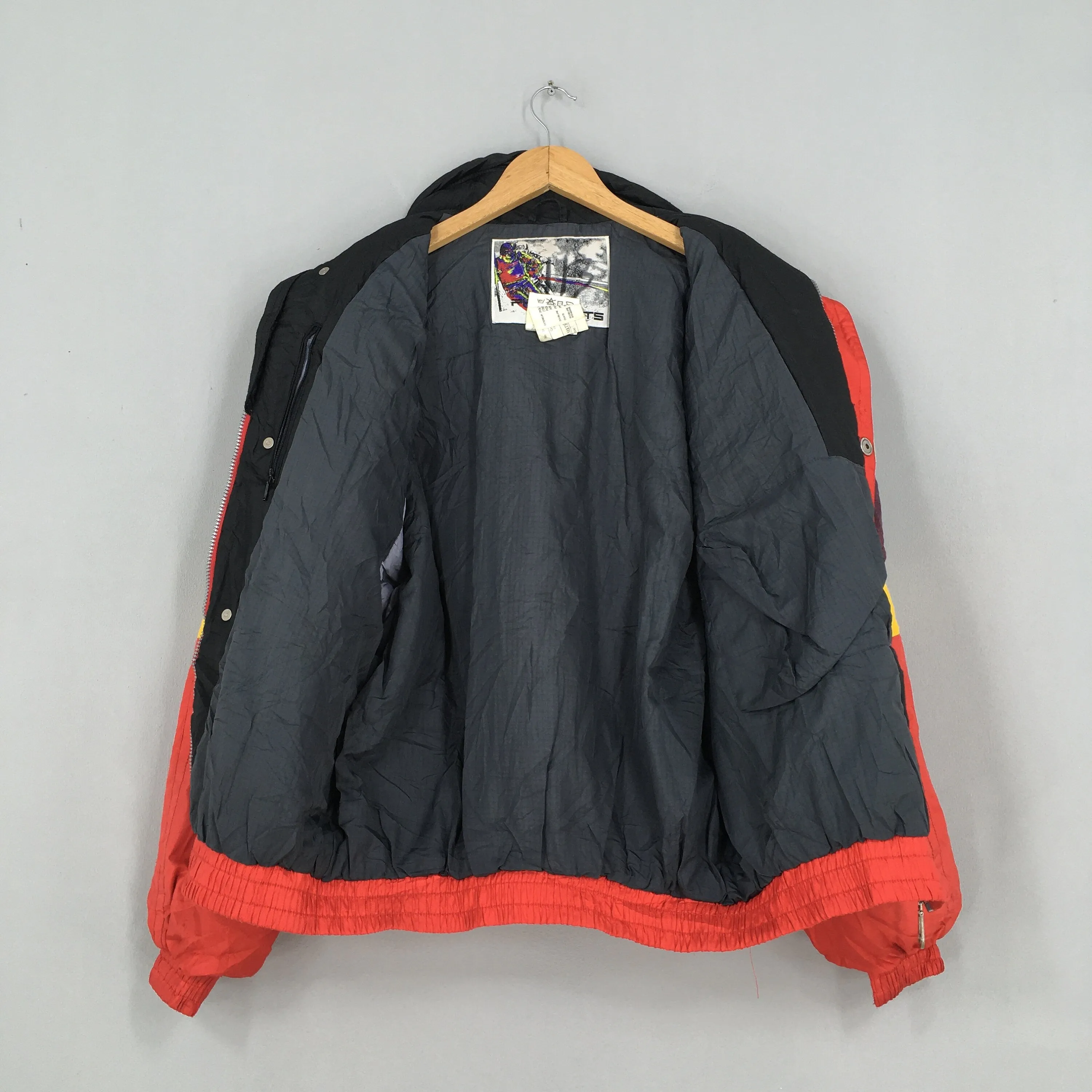 Phenix Colorblock Ski Wear Jacket Medium