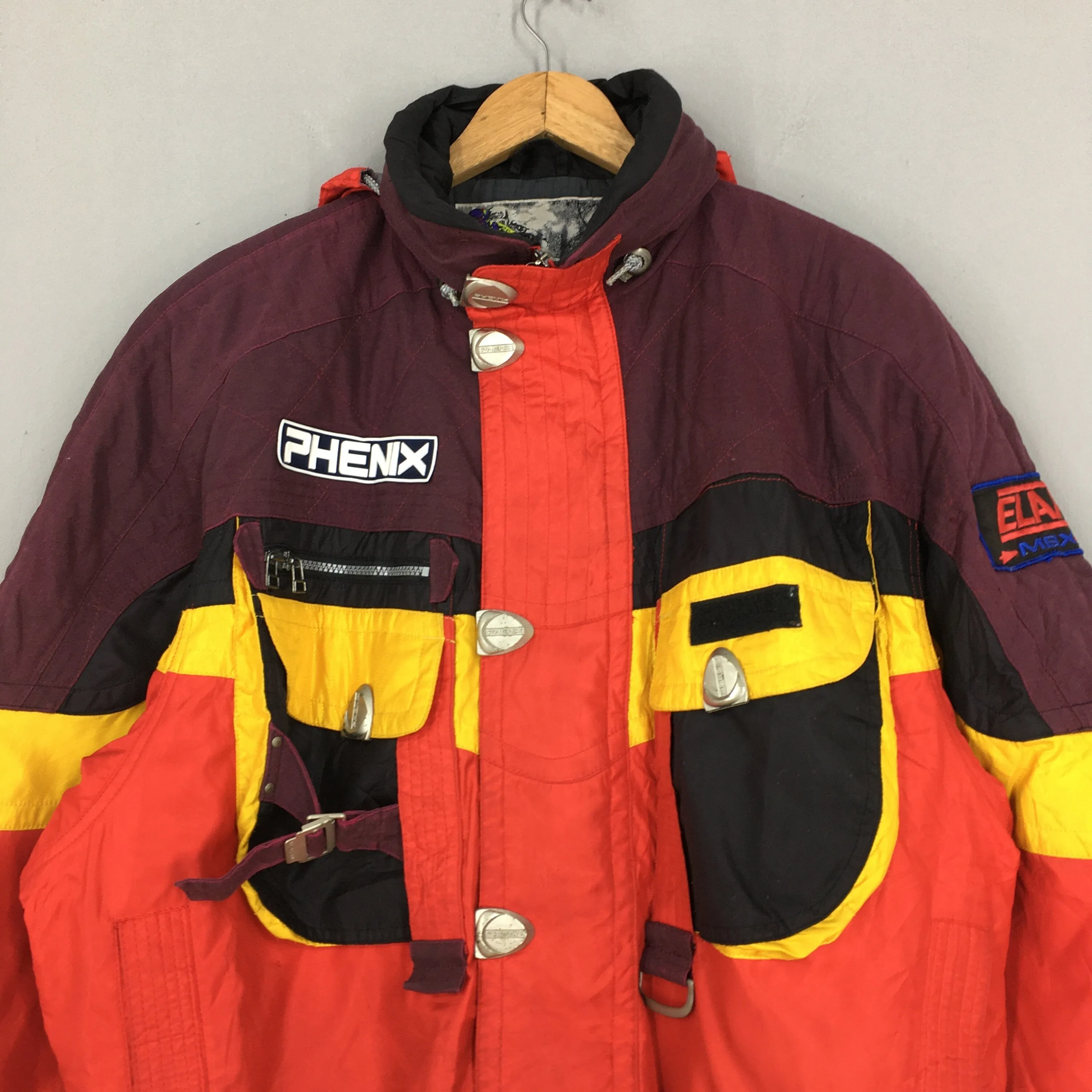 Phenix Colorblock Ski Wear Jacket Medium