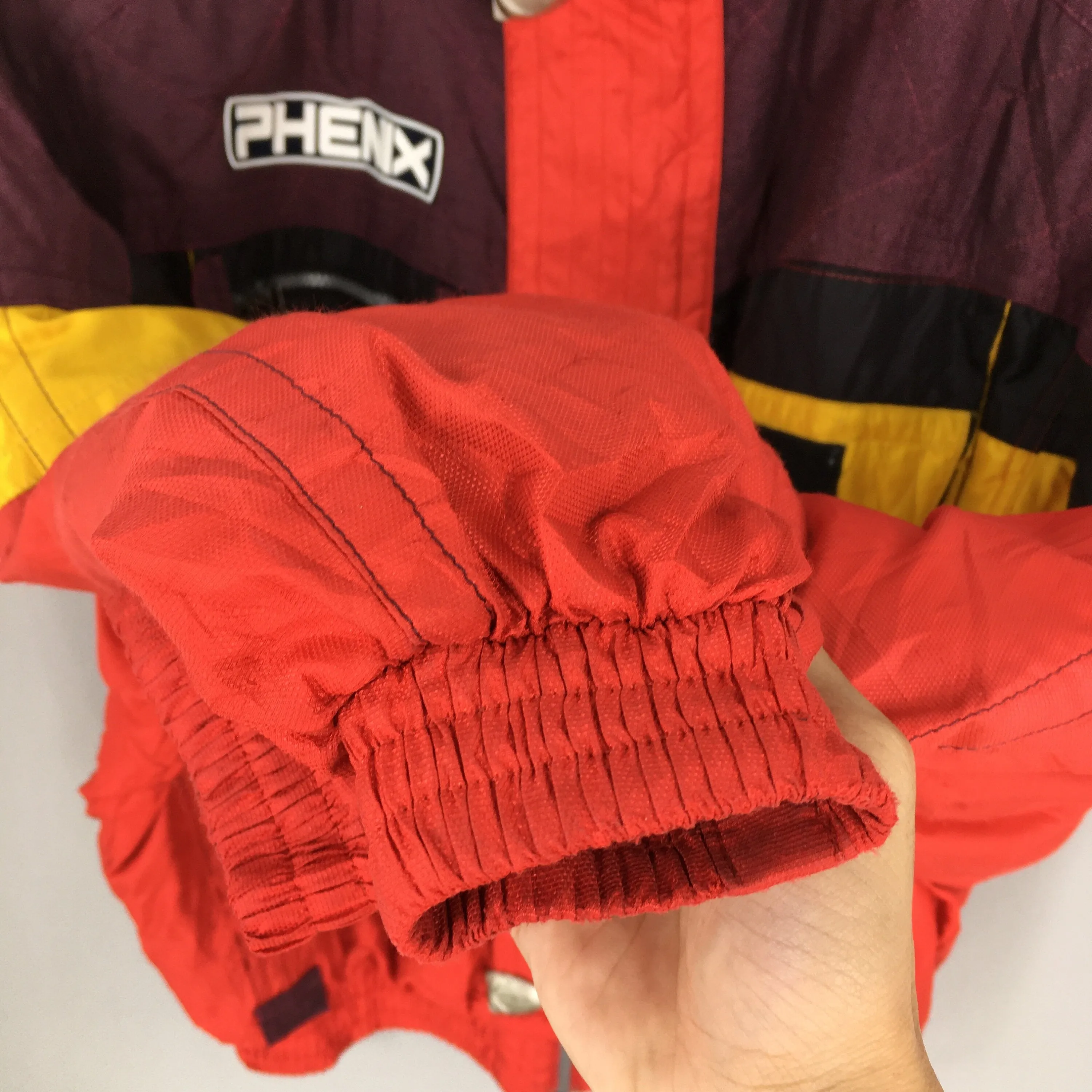 Phenix Colorblock Ski Wear Jacket Medium