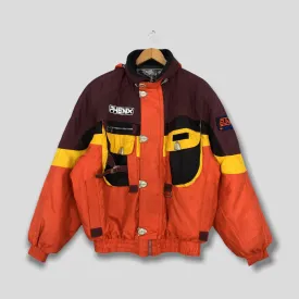 Phenix Colorblock Ski Wear Jacket Medium