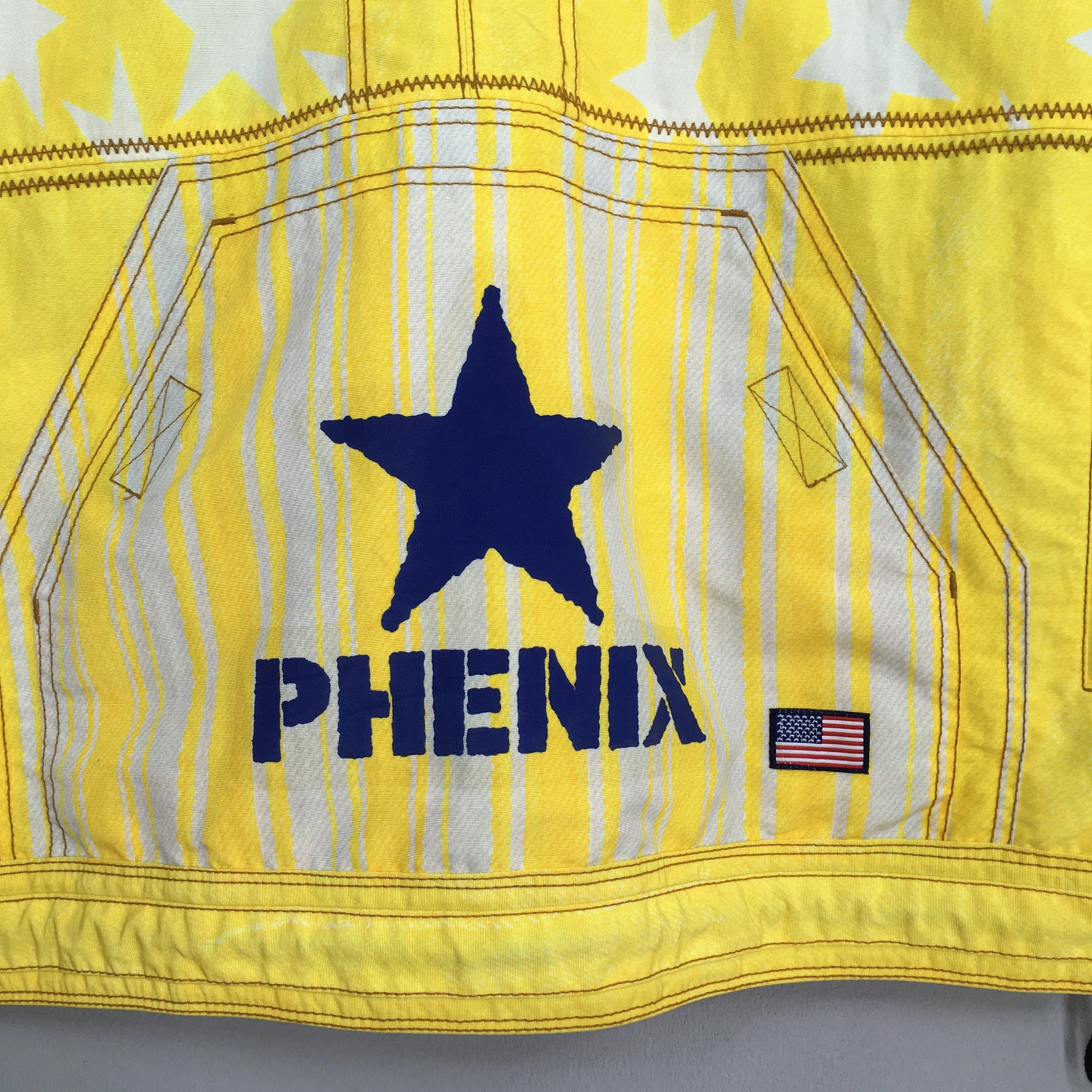 Phenix Usa Ski Wear Anorak Bomber Hoodie Jacket