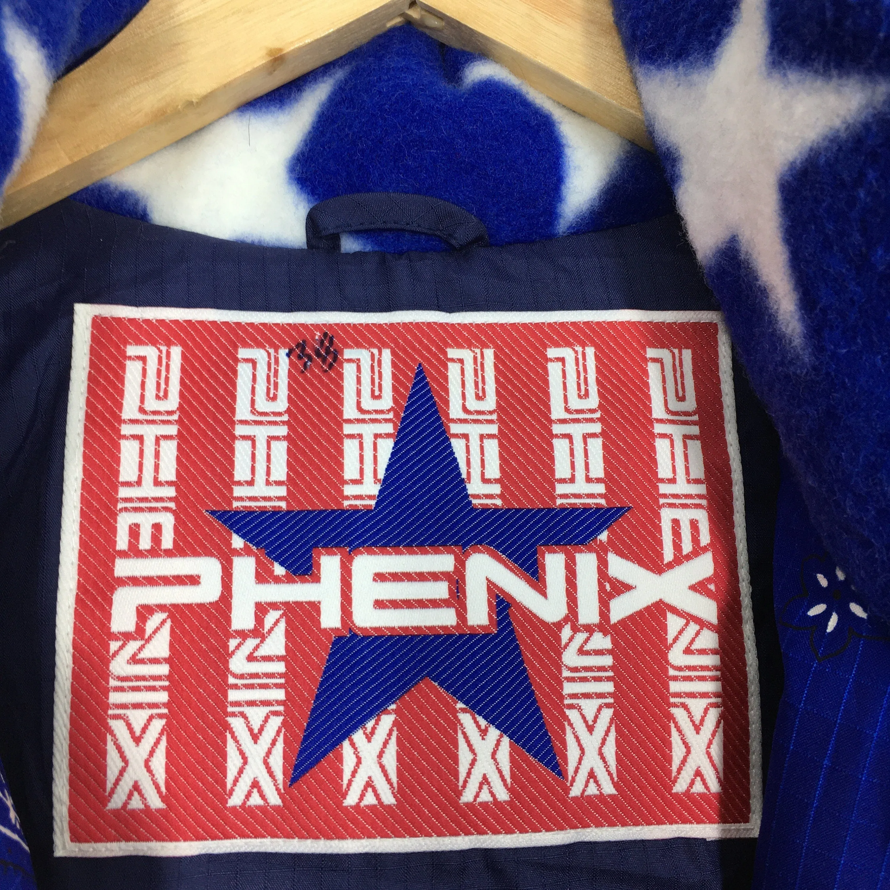 Phenix Usa Ski Wear Anorak Bomber Hoodie Jacket