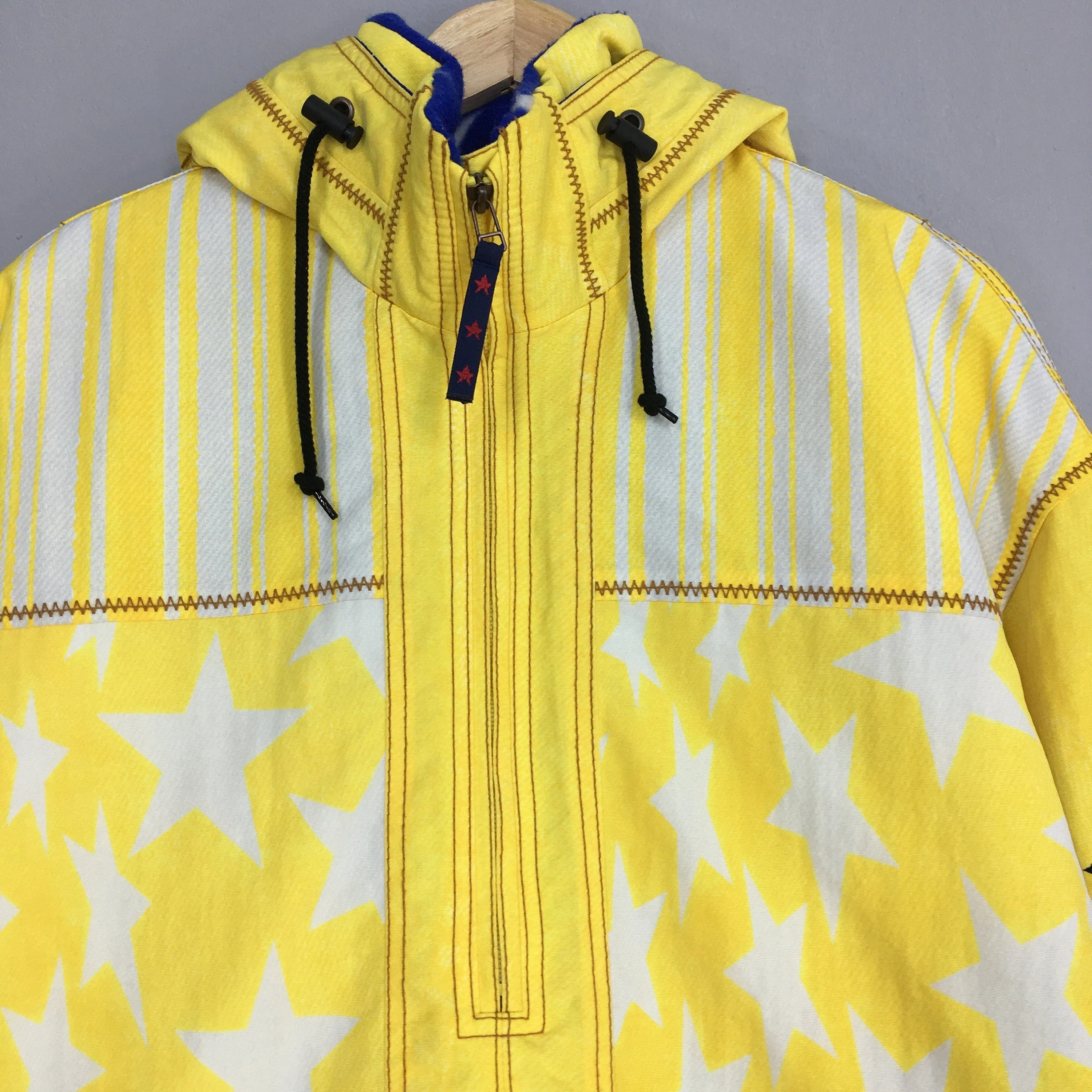 Phenix Usa Ski Wear Anorak Bomber Hoodie Jacket