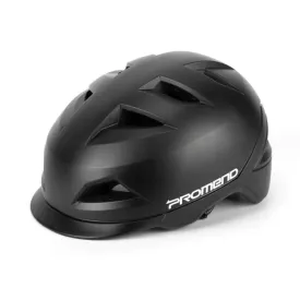 PROMEND 12H19 Summer Cool Motorcycle Riding Half Helmet Helmet Outdoor Off-Road Helmet With Tail Light, Size: Code(Black)