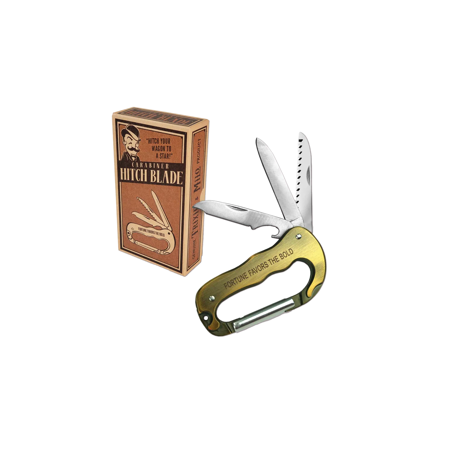 "Hitch Blade" Carabiner Multi-tool