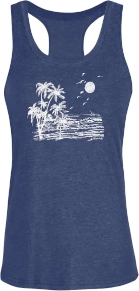 Racerback Tank Tops for Women Summer Sleeveless Round Neck Casual Graphic Tunic Shirts