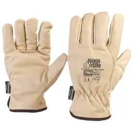 Riggamate Lined Glove - Pig Grain Leather