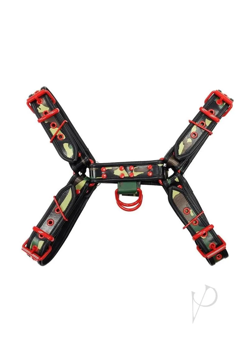 Rouge Harness Camo/red Access Xl
