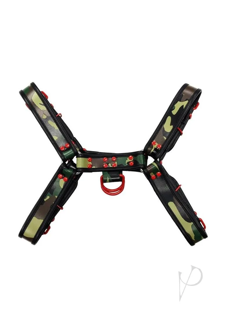 Rouge Harness Camo/red Access Xl